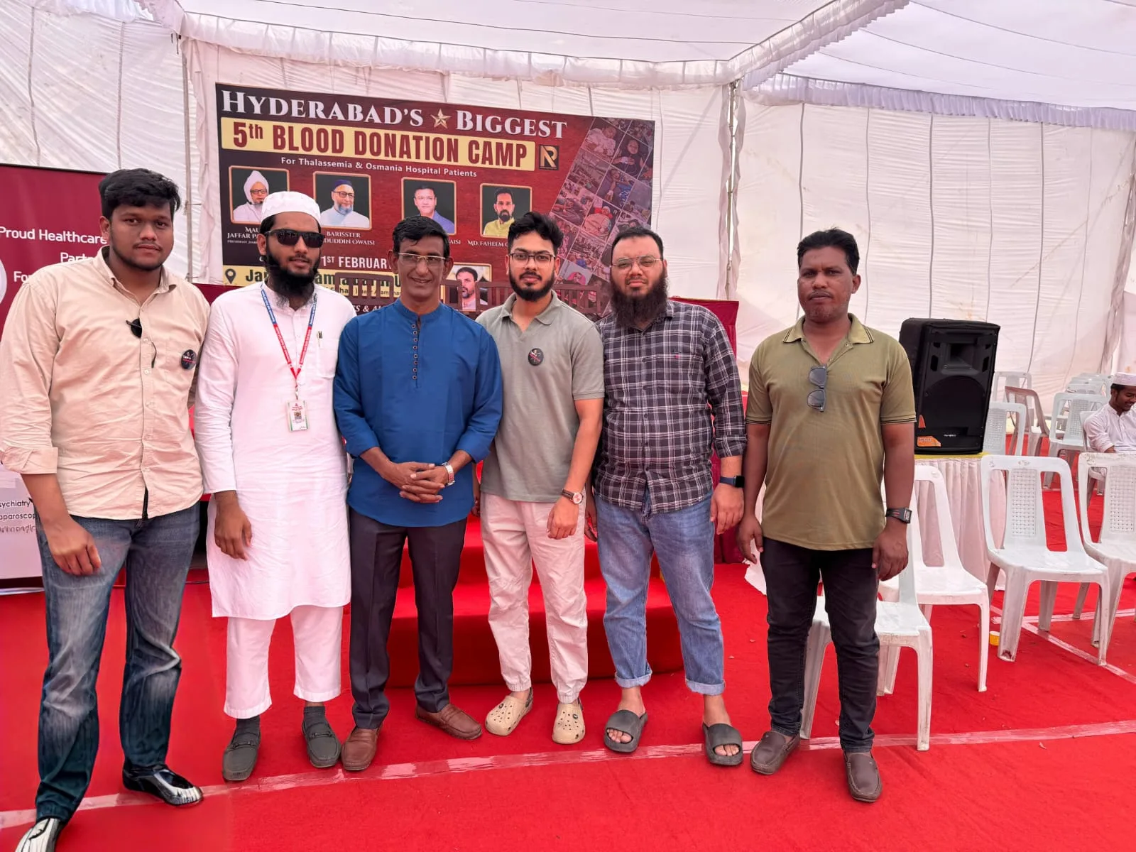 Blood donation